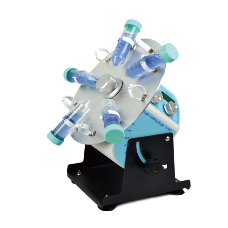 JOANLAB Long Axis Rotary Mixer – Digital Lab Blood Mixer & Shaker, 20-80rpm
