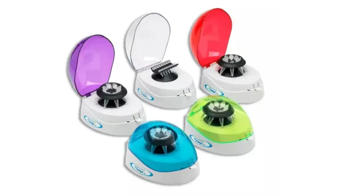 Top 5 Mini Centrifuges For Compact Lab Spaces in 2026