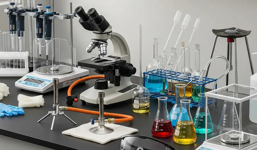 essential laboratory equipment every beginner needs