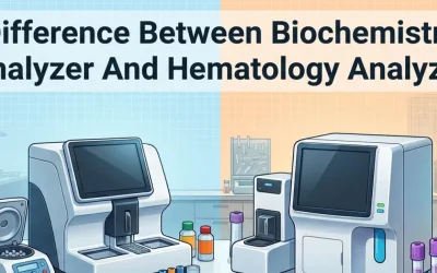 The Difference Between A Biochemistry Analyzer And A Hematology Analyzer Is Explained.