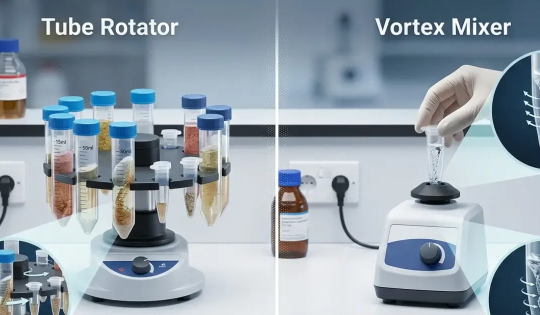 Tube Rotator Vs Vortex Mixer: Choosing The Right Mixing Equipment For Your Lab