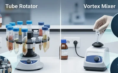 Tube Rotator Vs Vortex Mixer: Choosing The Right Mixing Equipment For Your Lab