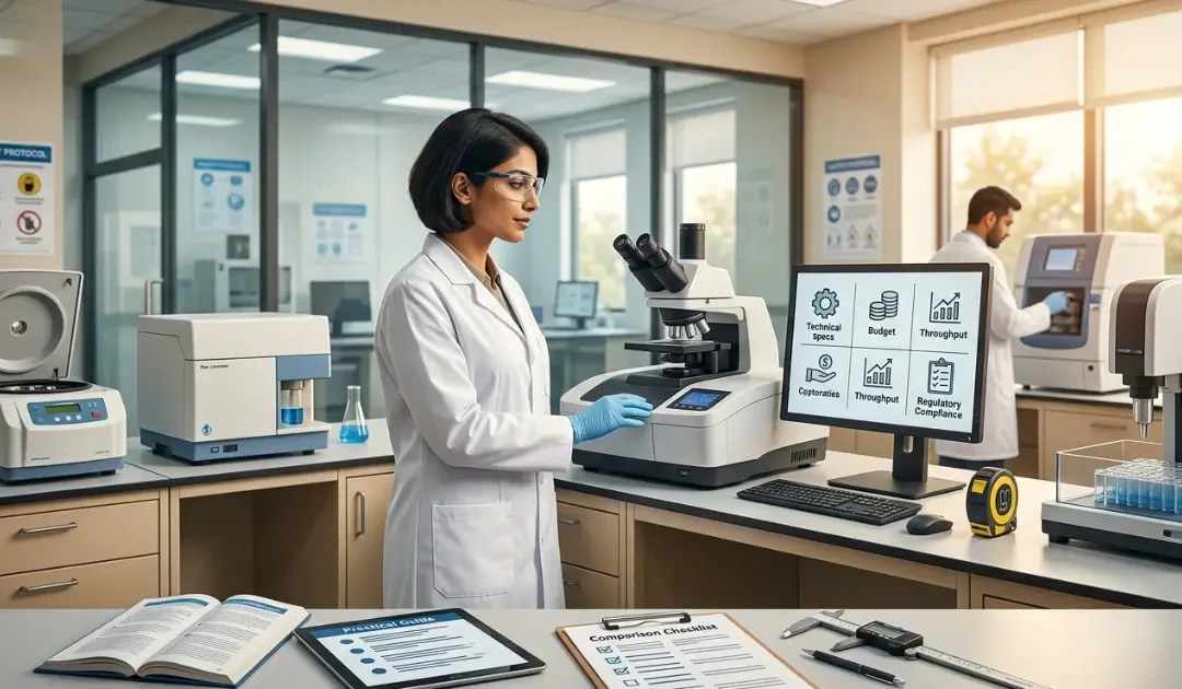 Choosing Laboratory Equipment For Research Facilities
