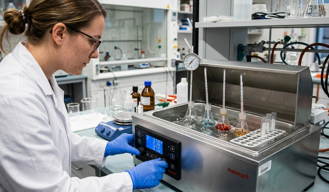 Laboratory Water Bath Temperature Control