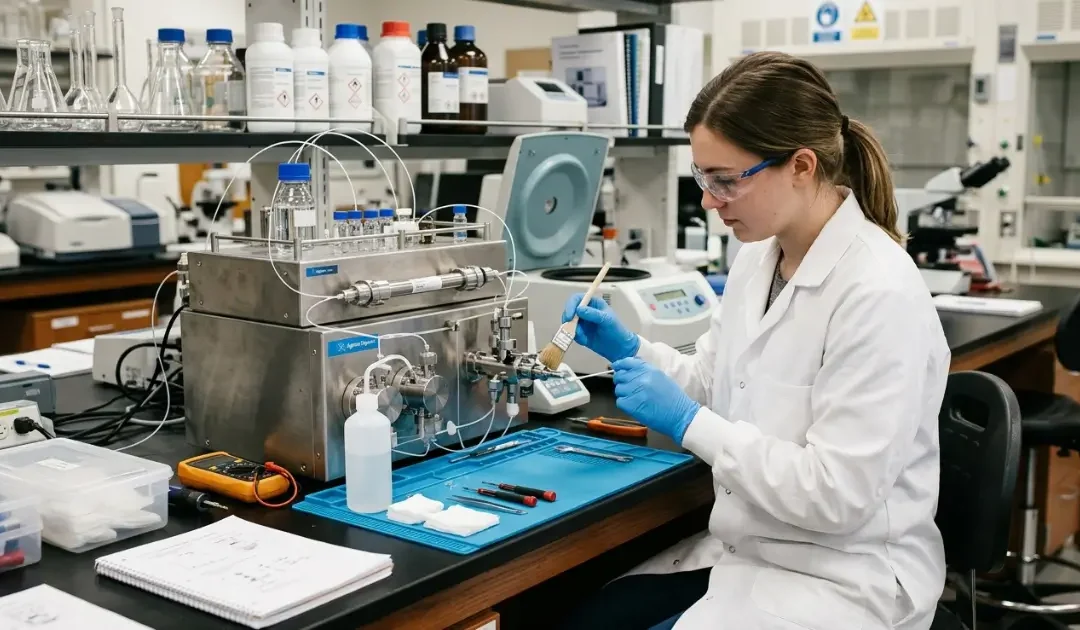 How To Maintain Laboratory Equipment