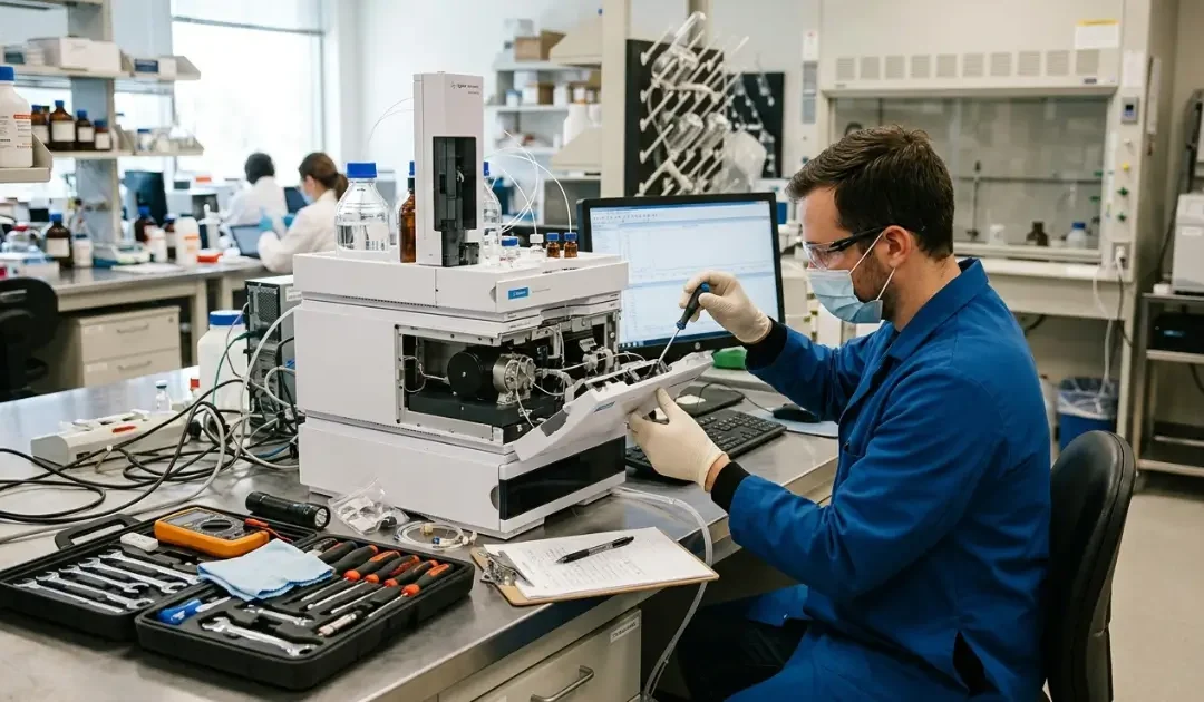 Laboratory Equipment Maintenance Checklist